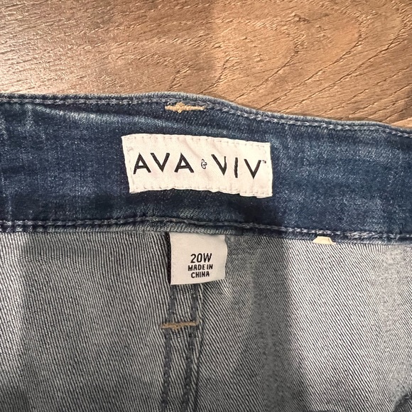 Modest jeans ,, plus size jeans 👖 - Picture 5 of 6